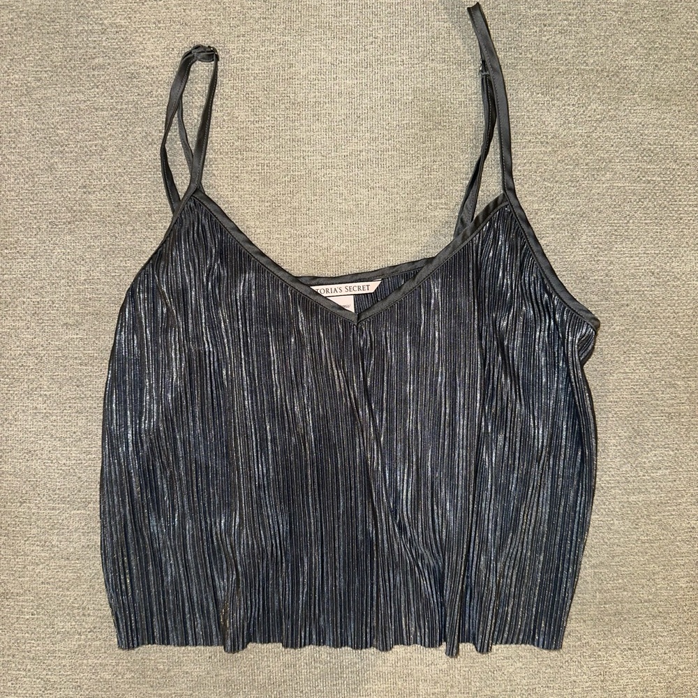 Victoria's Secret pleated pajama top